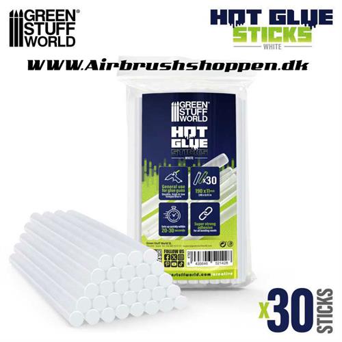Lim til limpistol 11mm transparent - Hot Glue Sticks 11mm - Transparent